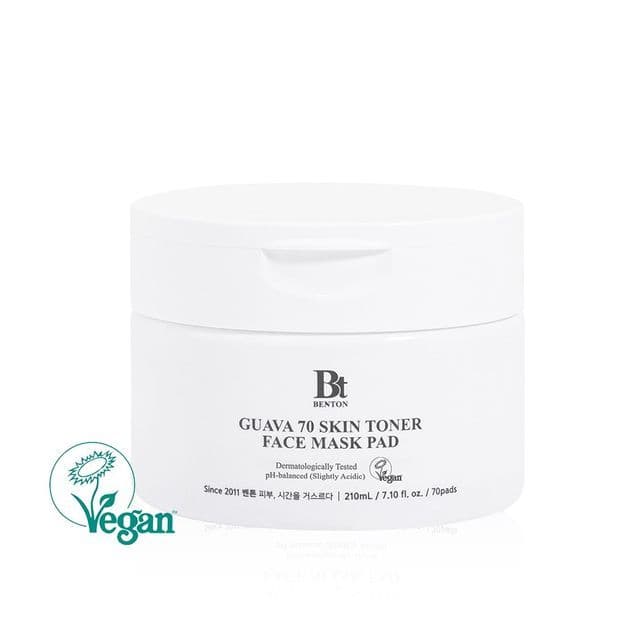 Guava 70 Skin Toner Face Mask Pad