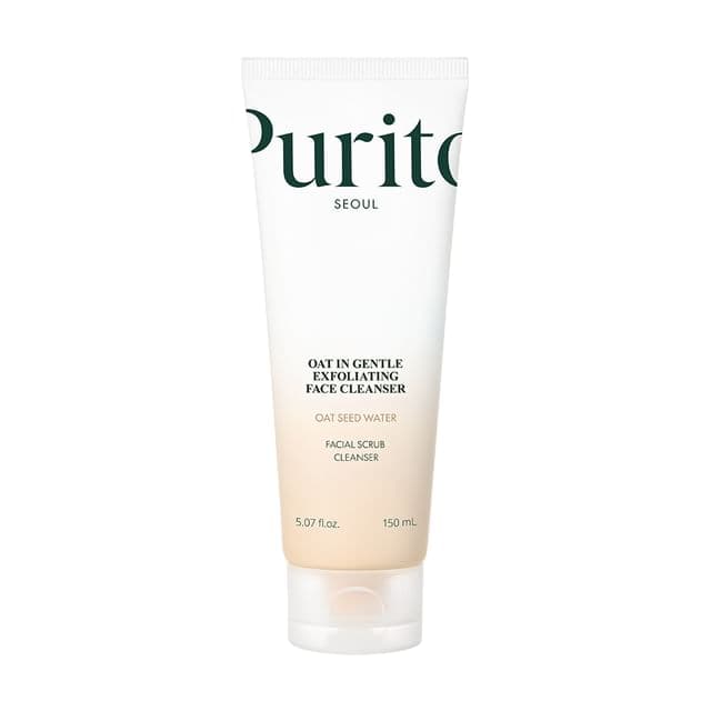 Oat In Gentle Exfoliating Face Cleanser